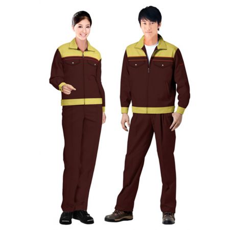 煙臺(tái)工作服定制指南 旭峰勞保服裝廠(chǎng)一站式解決方案